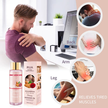 Massage Oil - Zentrob™