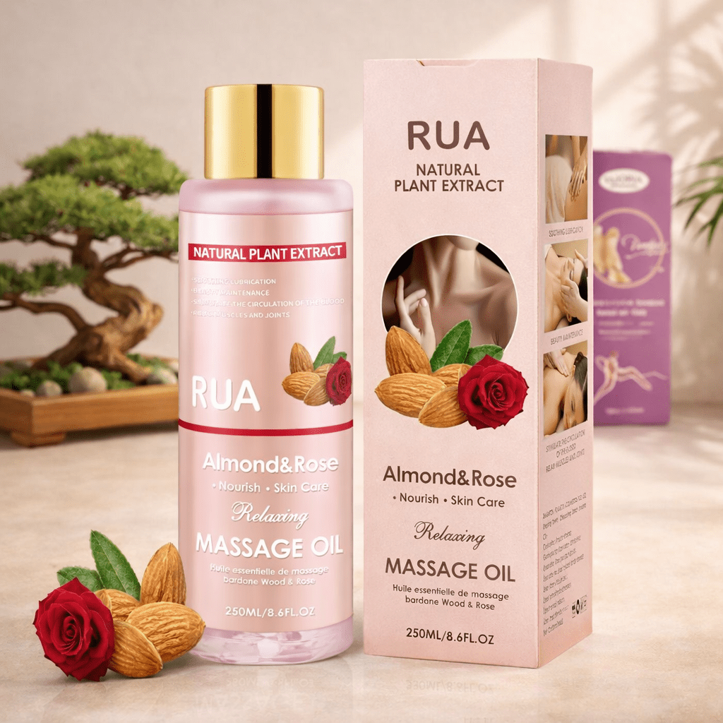 Massage Oil - Zentrob™