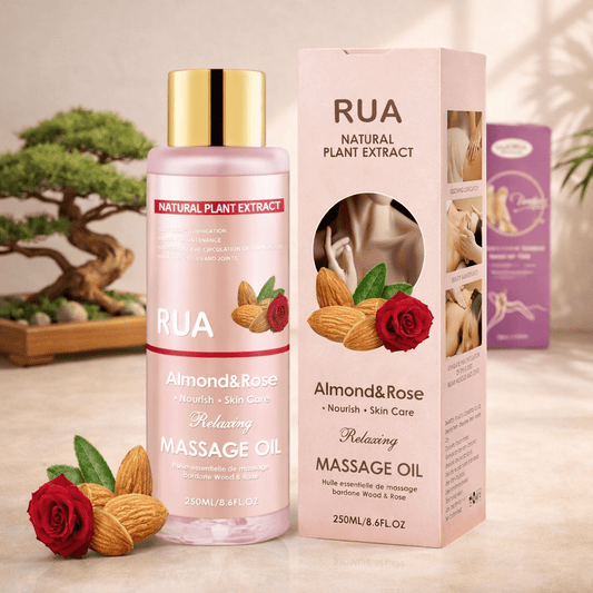 Massage Oil - Zentrob™